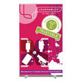 47" Pop Up Retractable Banner